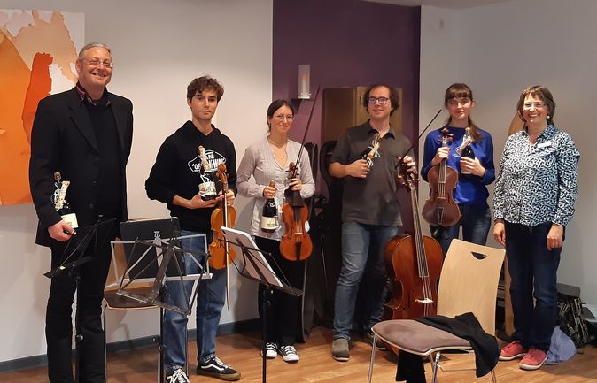 Das Streichquartett Daimon